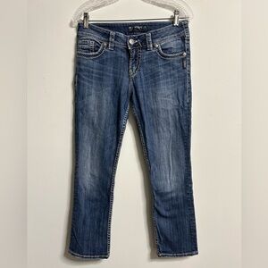 Silver Jeans Women’s Suki Capri’s